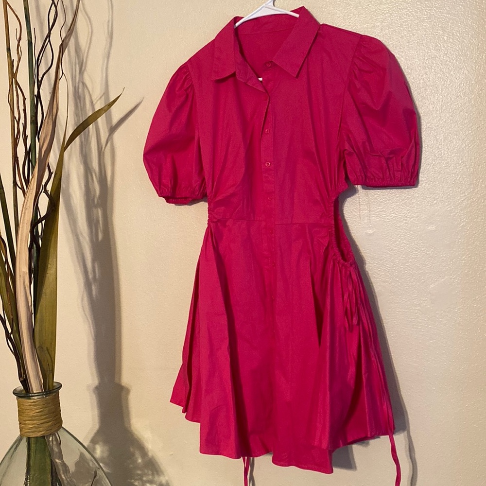 Pink Picnic Dress